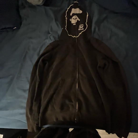 Ape full zip black